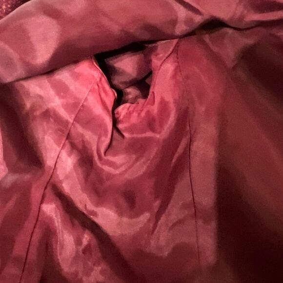 Neiman Marcus 100% Wool Button Front Blazer Size 4 - Picture 4 of 9